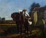 The Ploughmans Lunch by Edouard Frere